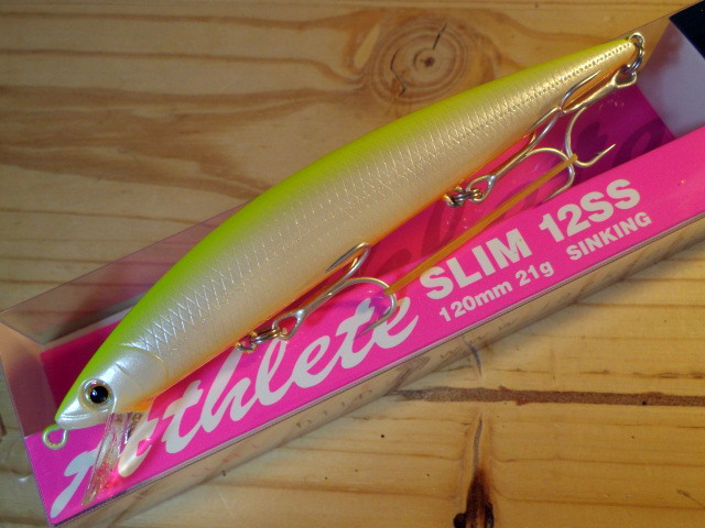 ジャクソン アスリートスリム 12ss シーバスルアー専門店 キングフィッシャー