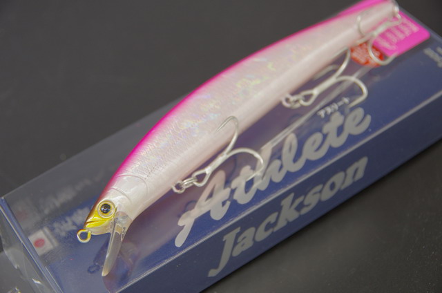 ジャクソン アスリートスリム 14SS (Jackson Athlete 14SS) 【シーバスルアー専門店 キングフィッシャー】