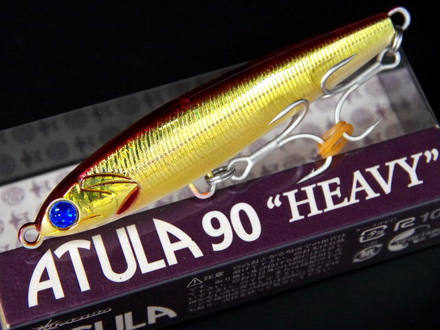 マングローブスタジオ アトゥーラ90 HEAVY 90mm/33g 【シーバス