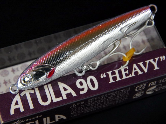 マングローブスタジオ アトゥーラ90 HEAVY 90mm/33g 【シーバス