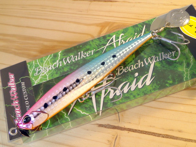 デュオ ビーチウォーカー アフレイド 27g(DUO Beach Walker Afraid 27g) 【シーバスルアー専門店 キングフィッシャー】