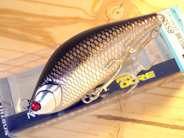 ノースクラフト エアオグル85スラローム 85mm/28g 【シーバス 