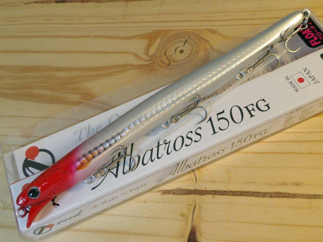 パズデザイン（Pazdesign） リード アルバトロス150FG 150mm