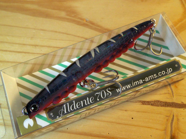 アイマ Aldente 70S（アルデンテ70S） 【シーバスルアー専門店