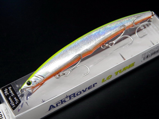Anglers Republic アークローバー140S LCチューン 140mm/28g