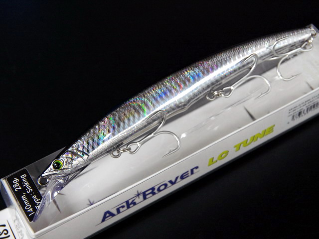 Anglers Republic アークローバー140S LCチューン 140mm/28g