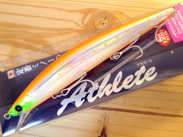 ジャクソン アスリートスリム 14SS (Jackson Athlete 14SS) 【シーバスルアー専門店 キングフィッシャー】