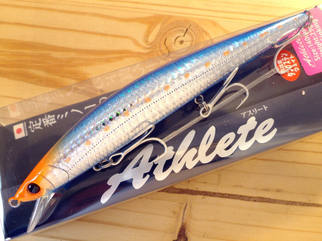 ジャクソン アスリートスリム 14SS (Jackson Athlete 14SS) 【シーバスルアー専門店 キングフィッシャー】