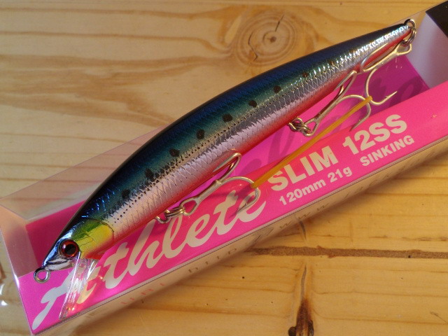 ジャクソン アスリートスリム 12ss シーバスルアー専門店 キングフィッシャー