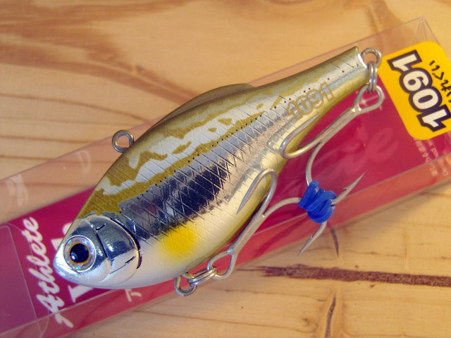 ジャクソン アスリートバイブ28g 1091カラー 【シーバスルアー専門店 キングフィッシャー】