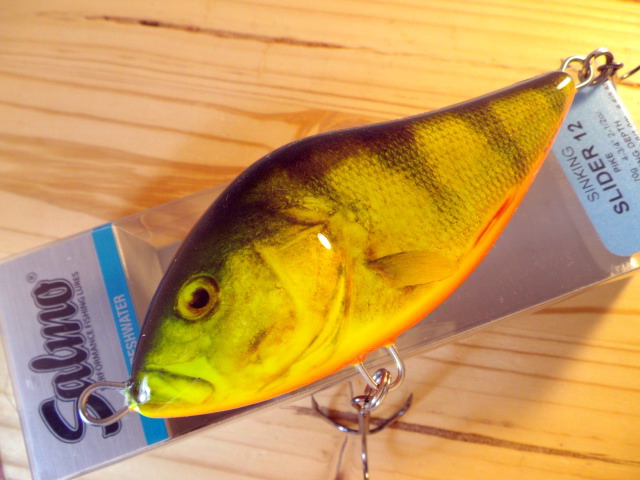 SALMO(サルモ) Salmo Slider(サルモ スライダー) 12S 【シーバスルアー