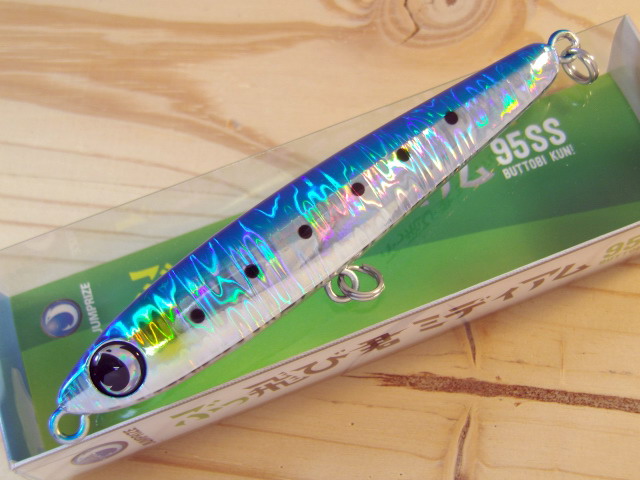 超稀少 ORVIS MIDGE NYMPH 7'6-7'9 ♯5 2TIP ジャンプライズ ぶっ飛び君ミディアム 95SS 【シーバスルアー専門店