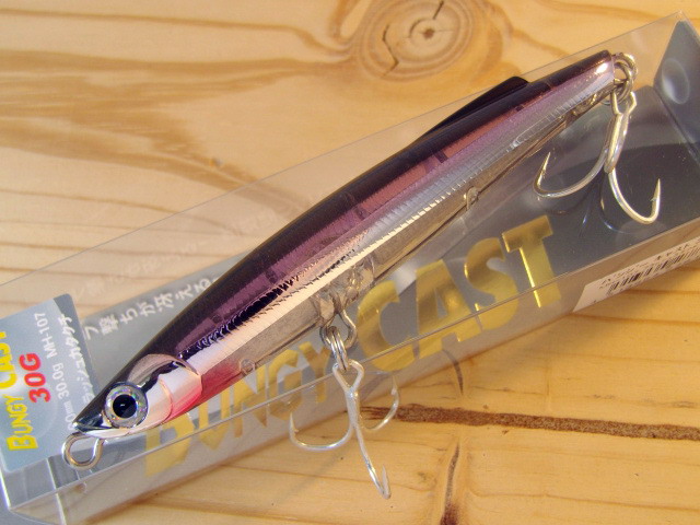 バスデイ バンジーキャスト 30g 6個セット バスデイ バンジーキャスト30g 【シーバスルアー専門店 キング