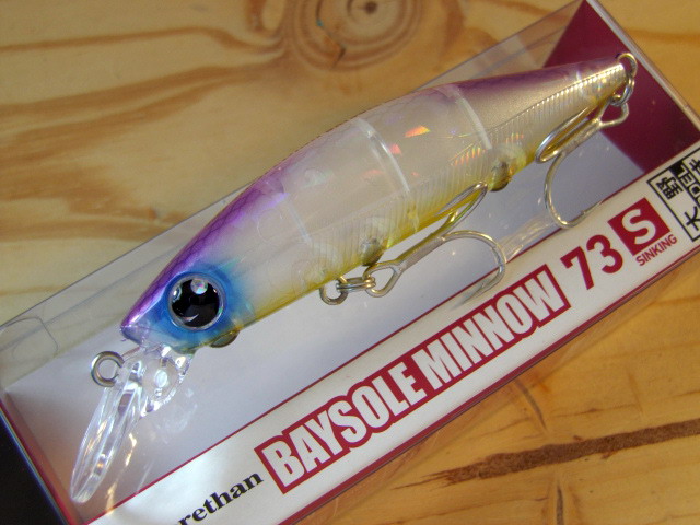 ダイワ モアザン ベイソールミノー73S（MORETHAN BAYSOLE MINNOW