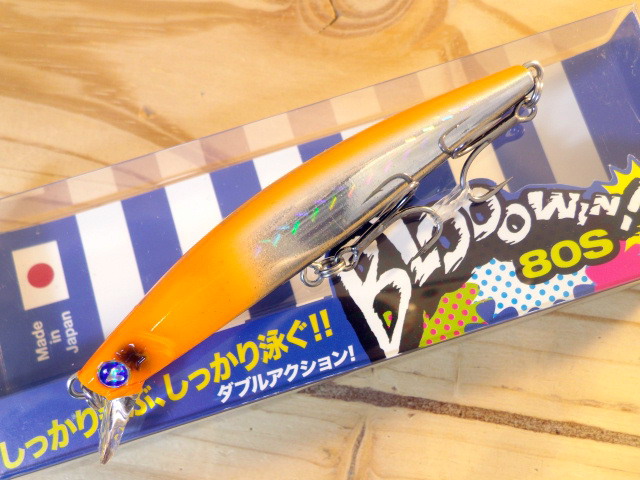 ブルーブルー（BlueBlue） ブローウィン80S 80mm/8g 【シーバス