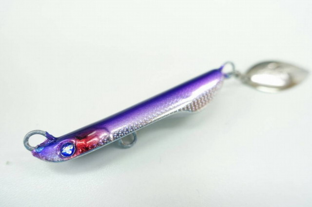 k*7様 F-108 ブルーブルー メタルシャルダス 45g （※バラ売りNG） k*7様 F-108 ブルーブルー メタルシャルダス 45g （※バラ売りNG