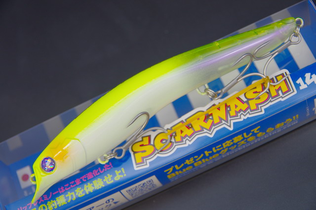 ブルーブルー スカーナッシュ140F 140mm/25g （Blue Blue