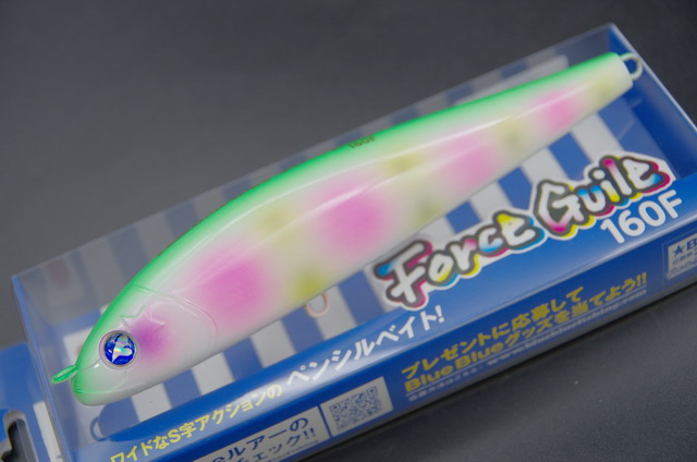 フォースガイル160F | フォースガイル | ルアー | 製品