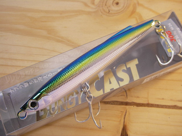 バスデイ バンジーキャスト30g 【シーバスルアー専門店 キング