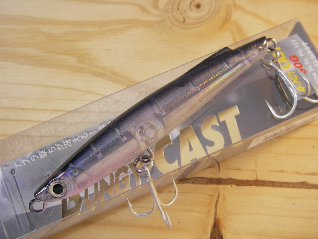 バスデイ バンジーキャスト30g 【シーバスルアー専門店 キング