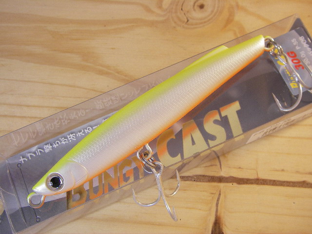 バスデイ バンジーキャスト30g 【シーバスルアー専門店 キング