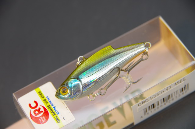 バスディ ORCレンジバイブ 鈍く 45ES CH-03 CHワカサギ 未使用品! バスディ ORCレンジバイブ 鈍く 45ES CH-03 CHワカサギ 未使用品!