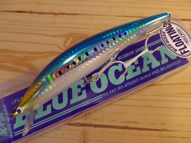 TACKLE HOUSE K-TEN BLUE OCEAN BKRP 115 【シーバスルアー専門