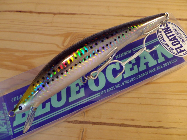 タックルハウス K-TEN ブルーオーシャン BK140SW Limited Color