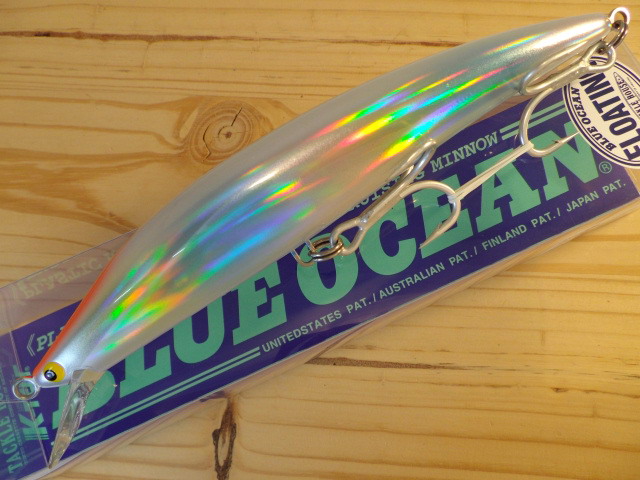 う　タックルハウス　k-ten BKF-175 ミノー　ブルーオーシャン ３個 タックルハウス K-TEN ブルーオーシャン BK175SW