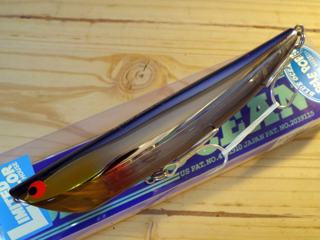 TACKLE HOUSE K-TEN BLUE OCEAN BKRP 140【シーバスルアー専門店