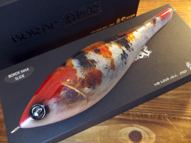 D-CLAWBORDEMAXSLIDE ディークロウ ボルデ マックス スライド