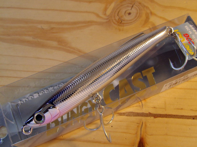 バスデイ バンジーキャスト30g 【シーバスルアー専門店 キング