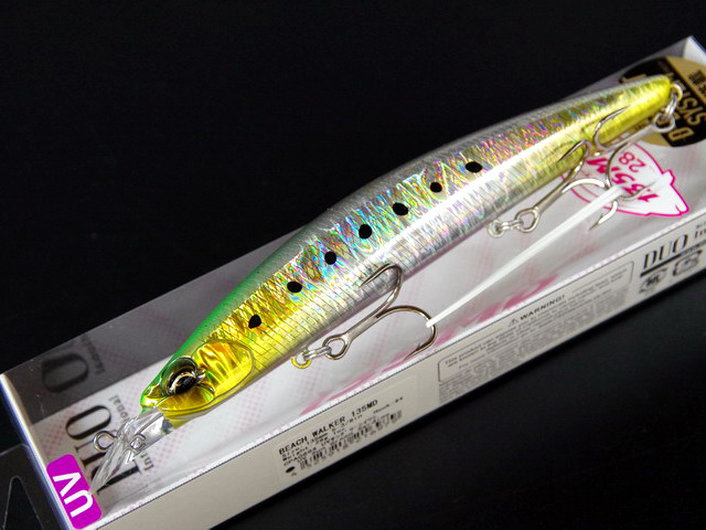 ビーチウォーカー　135MD ２点セット　ヒラメ狙い定番カラー BeachWalker 135MD - SALT｜製品情報｜DUO International