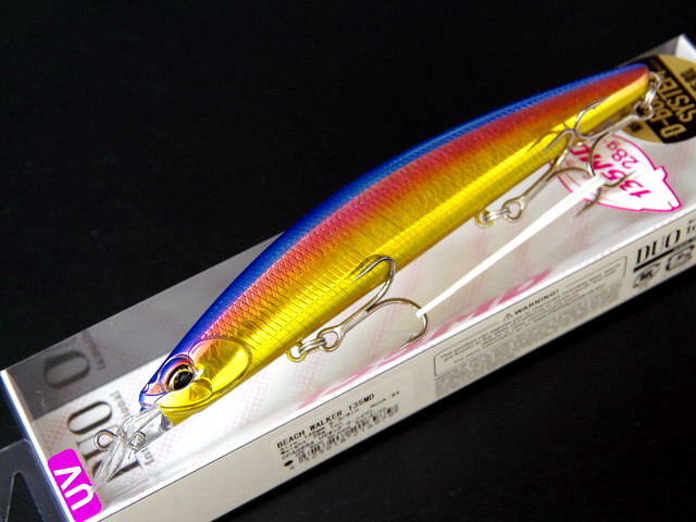 デュオ（DUO） ビーチウォーカー 135MD 135mm/28g 【シーバス