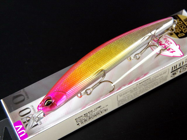 DUO ビーチウォーカー135MD☆新品未使用5本 フラット　ミッドダイバー NEW 【人気SALE，2025】