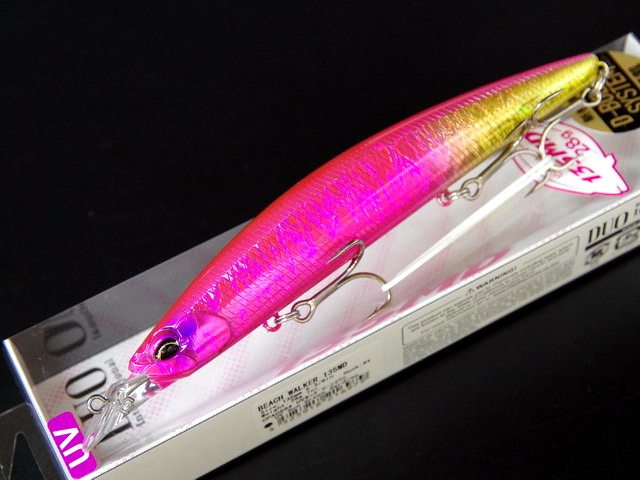 デュオ（DUO） ビーチウォーカー 135MD 135mm/28g 【シーバス