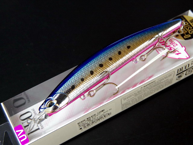 ビーチウォーカー　135MD ２点セット　キラキラカラー BeachWalker 135MD - SALT｜製品情報｜DUO International
