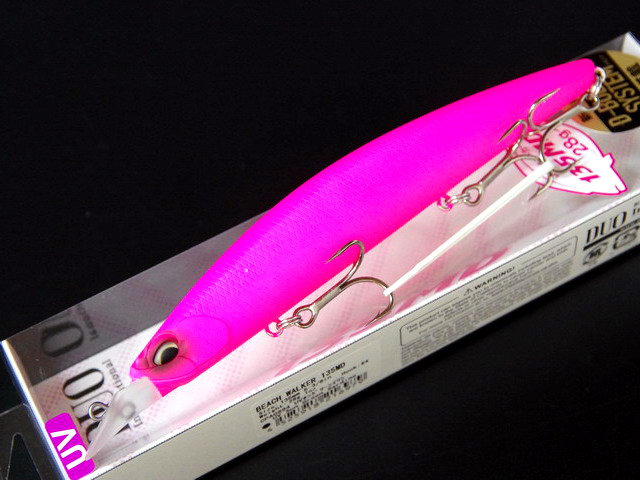 DUO ビーチウォーカー135MD☆新品未使用5本 フラット　ミッドダイバー NEW 【人気SALE，2025】