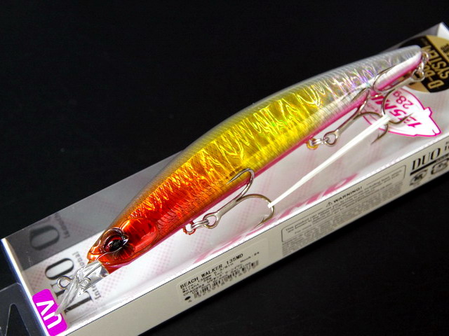 ビーチウォーカー　135MD ２点セット　ヒラメ狙い定番カラー BeachWalker 135MD - SALT｜製品情報｜DUO International