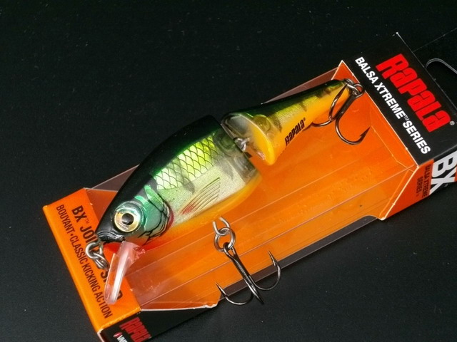 ラパラ BXジョインテッドシャッド 6(BX JOINTED SHAD 6) BXJSD6