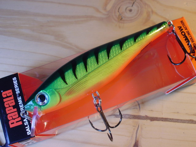 10kgバラ ラパラ ラパラ ビーエックスミノー10（BX Minnow10） 【シーバス