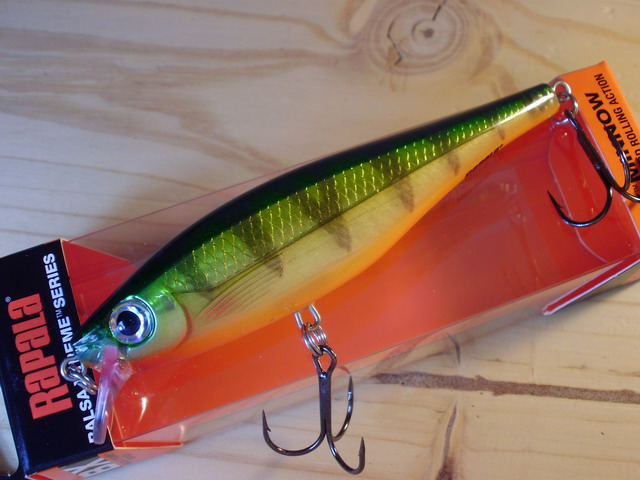 10kgバラ ラパラ ラパラ ビーエックスミノー10（BX Minnow10） 【シーバス