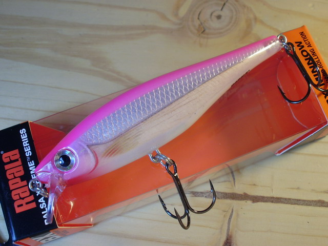 ラパラ ラパラ ビーエックスミノー10（BX Minnow10） 【シーバス