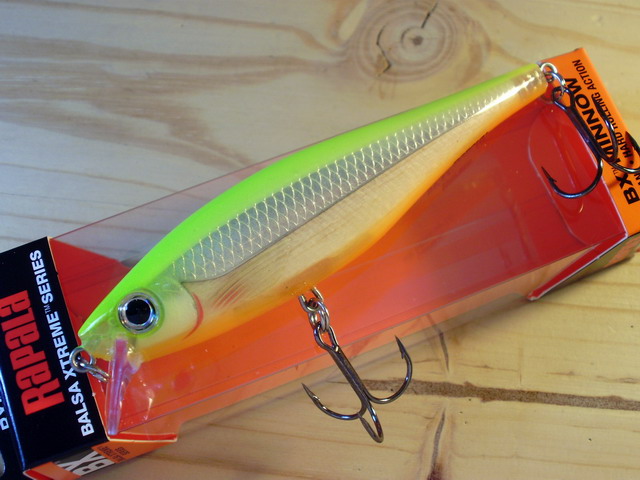 ラパラ ラパラ ビーエックスミノー10（BX Minnow10） 【シーバス