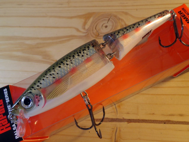 ラパラ BX Swimmer12（ビーエックススイマー12）BXS12