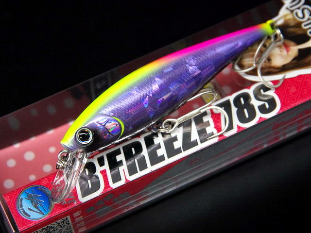 【美品】ラッキークラフト　ビーフリーズ78S ６セット Lucky Craft JAPAN - B'Freeze 78