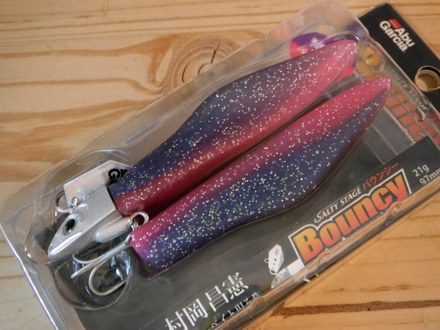 アブガルシア　バウンシー SaltyStage Bouncy 14g/21g/28g （バウンシー 14g/21g/28g