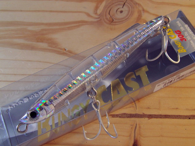 バスデイ バンジーキャスト30g 【シーバスルアー専門店 キング