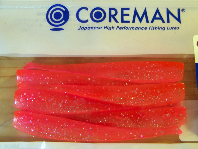 コアマン CA-01 アルカリ 3.3インチ 【シーバスルアー専門店 キング