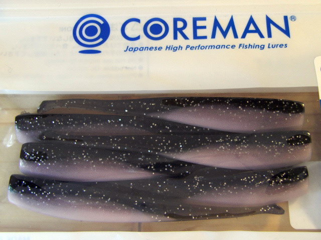 コアマン CA-01 アルカリ 3.3インチ 【シーバスルアー専門店 キング
